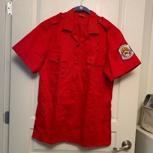 Bomberos / Firefighter work shirt